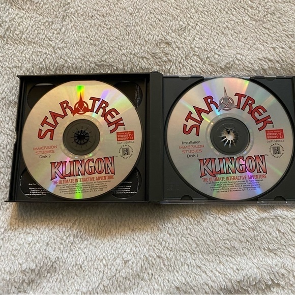STAR Trek Klingoninteractive CD-Rom game 1996 windows based - Picture 13 of 15